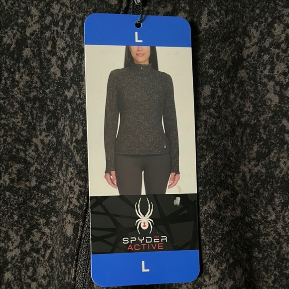 Women’s Spyder Fleece Quarter Zip - Picture 2 of 6